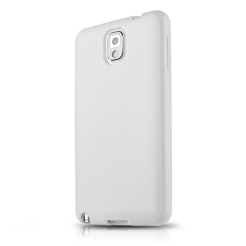 Термополиуретанов калъф с вграден протектор за Samsung Galaxy Note 3 N9000/N9005 - Itskins Ruthless Case (бял) | JAR Computers Термополиуретанов калъф с вграден протектор за Samsung Galaxy Note 3 N9000/N9005 - Itskins Ruthless Case (бял)