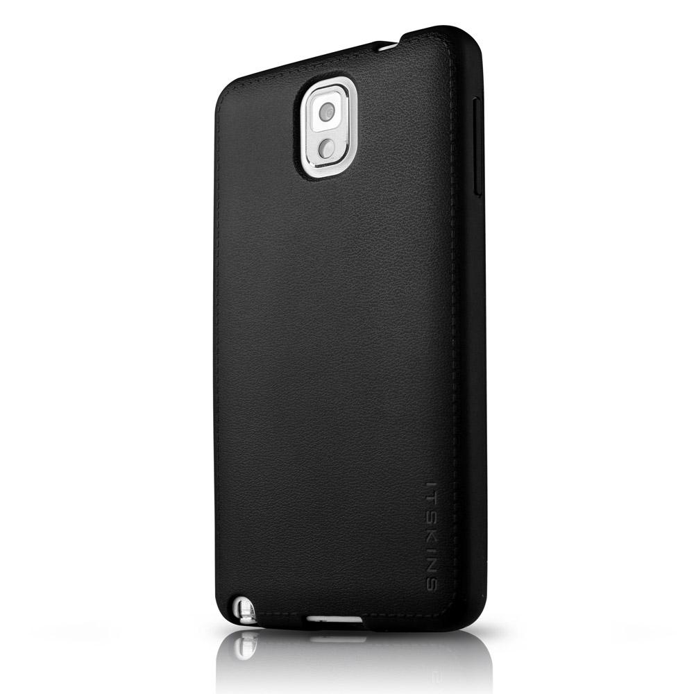 Термополиуретанов калъф с вграден протектор за Samsung Galaxy Note 3 N9000/N9005 - Itskins Ruthless Case (черен) | JAR Computers Термополиуретанов калъф с вграден протектор за Samsung Galaxy Note 3 N9000/N9005 - Itskins Ruthless Case (черен)