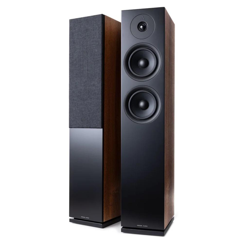 Тонколони Argon Audio FORUS 55 - кафяви