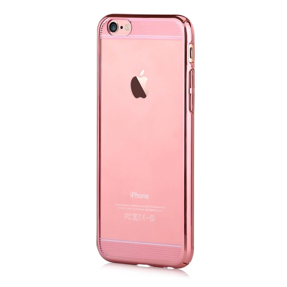 Тънък поликарбонатов кейс за iPhone 6, iPhone 6S - Comma Brightness 360 Case (розов-прозрачен) | JAR Computers Тънък поликарбонатов кейс за iPhone 6, iPhone 6S - Comma Brightness 360 Case (розов-прозрачен)
