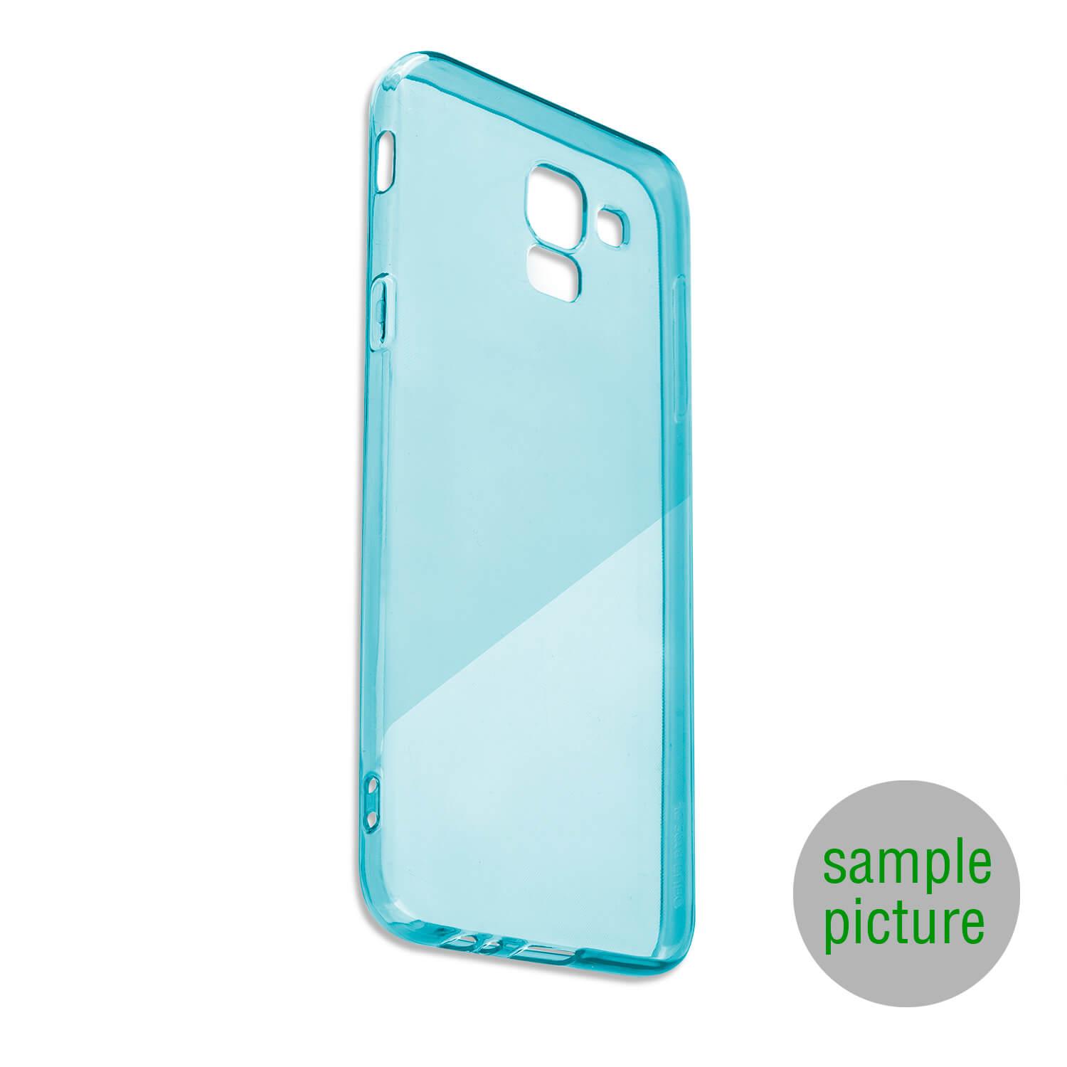 Тънък силиконов кейс за Samsung Galaxy A20E (син) - 4smarts Soft Cover Invisible Slim (bulk) | JAR Computers Тънък силиконов кейс за Samsung Galaxy A20E (син) - 4smarts Soft Cover Invisible Slim (bulk)