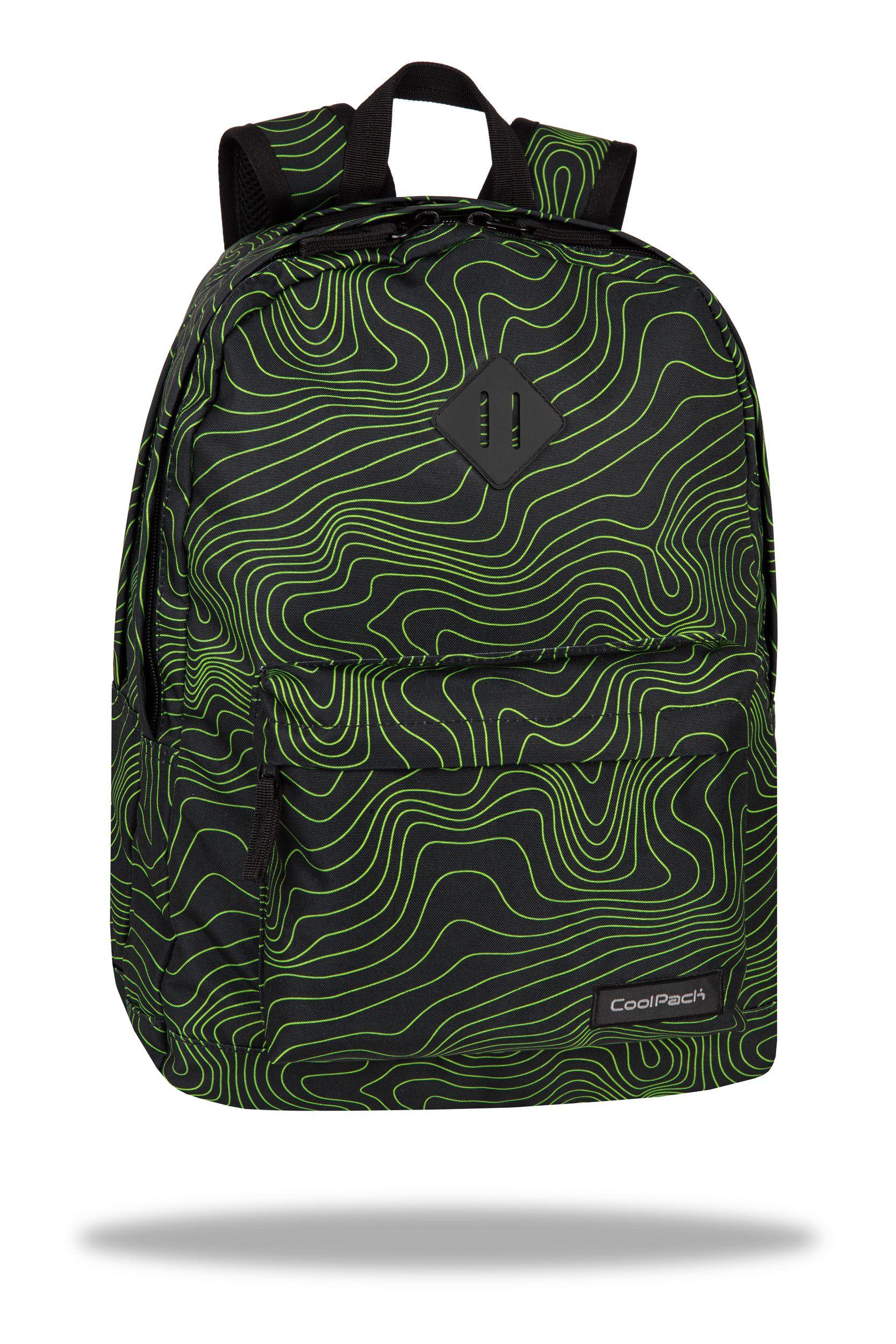 Ученическа раница Coolpack - SCOUT - NEFRYT