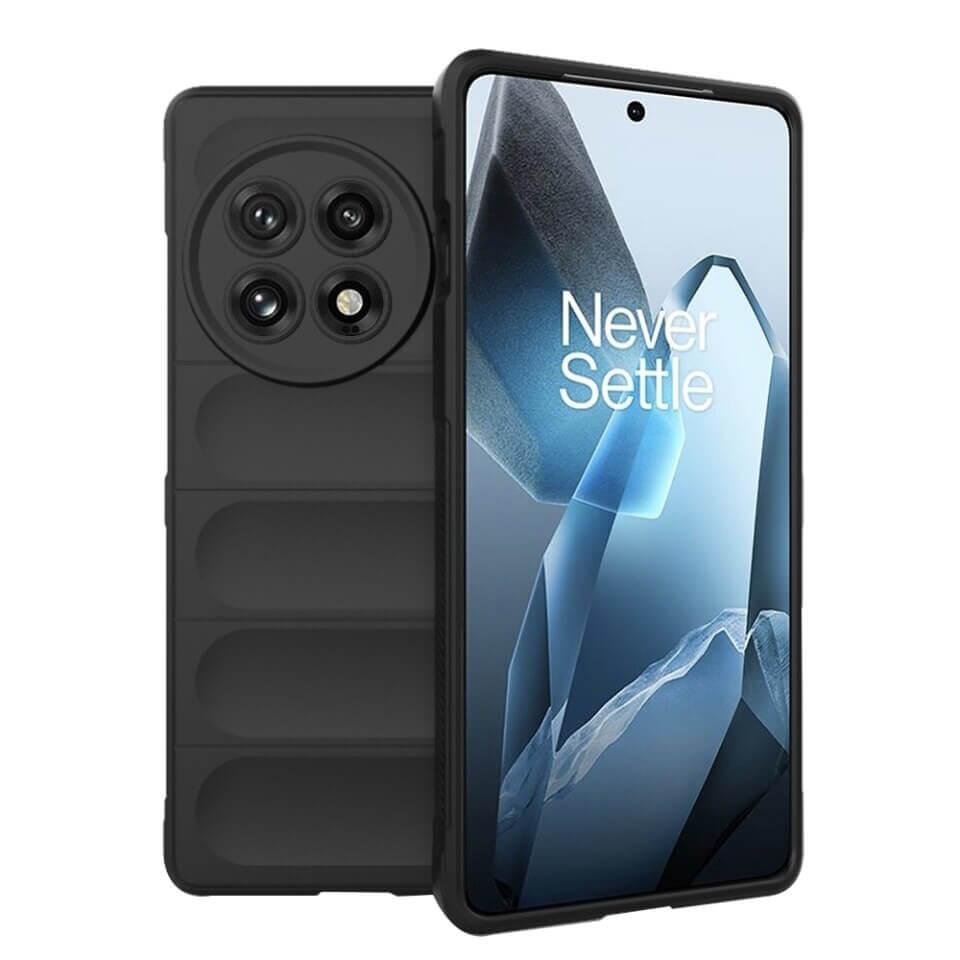 Удароустойчив силиконов (TPU) калъф за OnePlus 13 - Techsuit Magic Shield TPU Case (черен) | JAR Computers Удароустойчив силиконов (TPU) калъф за OnePlus 13 - Techsuit Magic Shield TPU Case (черен)
