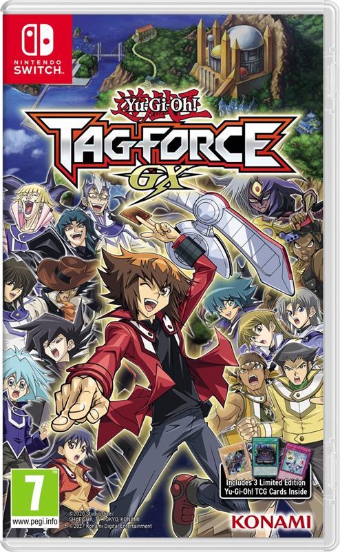 Yu-Gi-Oh! Tag Force GX (Nintendo Switch)