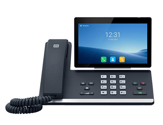 2N D7A IP телефон Черен LCD Wi-Fi | JAR Computers 2N D7A IP телефон Черен LCD Wi-Fi