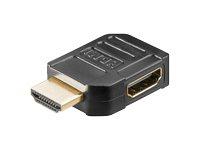 АДАПТЕР MICROCONNECT HDMI 19 to HDMI 19 M-F - Black - PN HDM19M19F | JAR Computers АДАПТЕР MICROCONNECT HDMI 19 to HDMI 19 M-F - Black - PN HDM19M19F