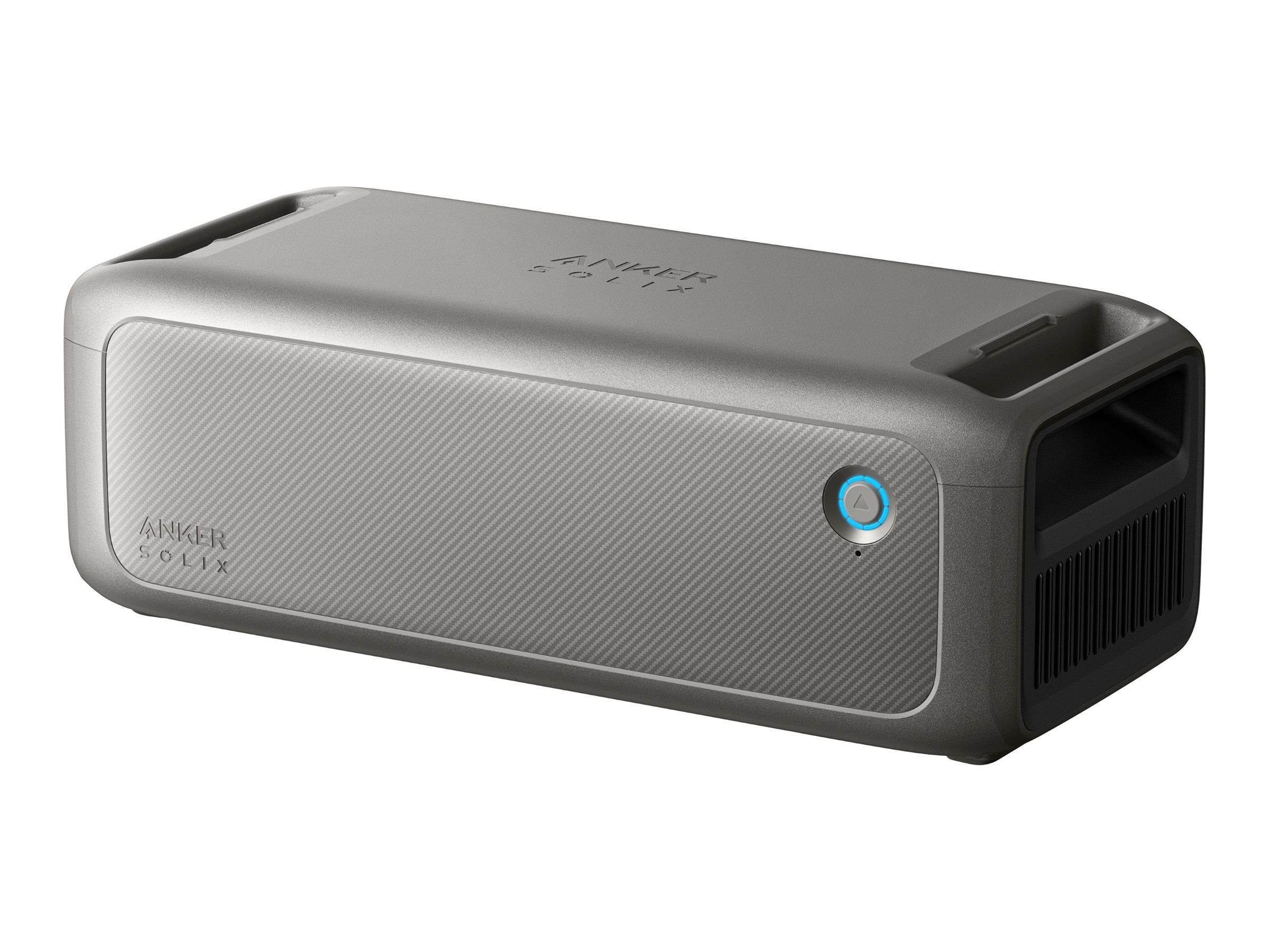 Anker SOLIX BP3000 - Portable power station extra battery | JAR Computers Anker SOLIX BP3000 - Portable power station extra battery