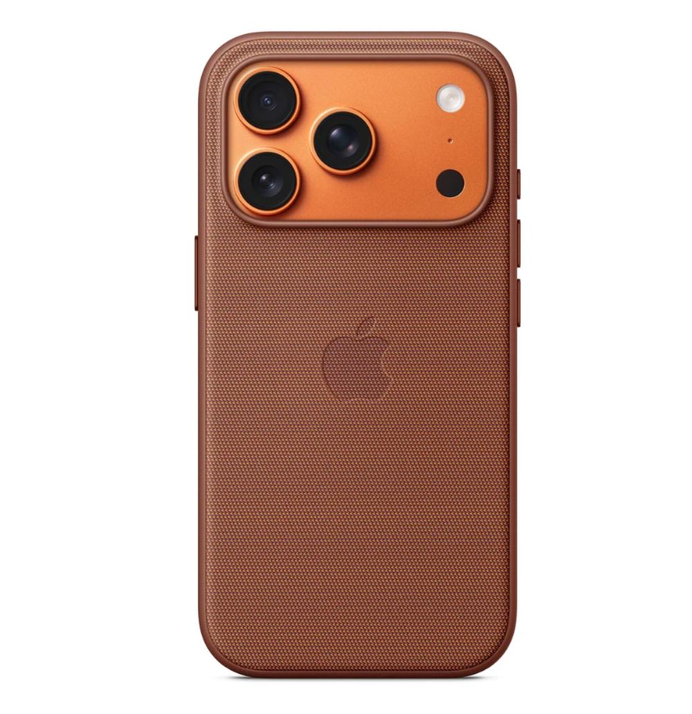 Apple iPhone 17 Pro TechWoven Case with MagSafe - Sienna | JAR Computers Apple iPhone 17 Pro TechWoven Case with MagSafe - Sienna