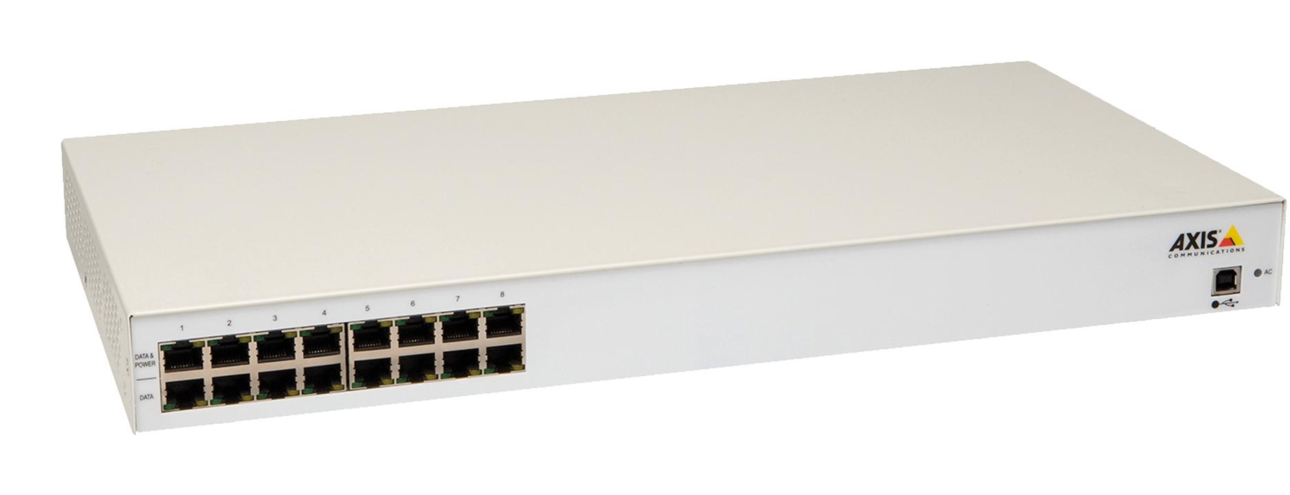 Axis 5012-002 PoE адаптер Fast Ethernet 48 V