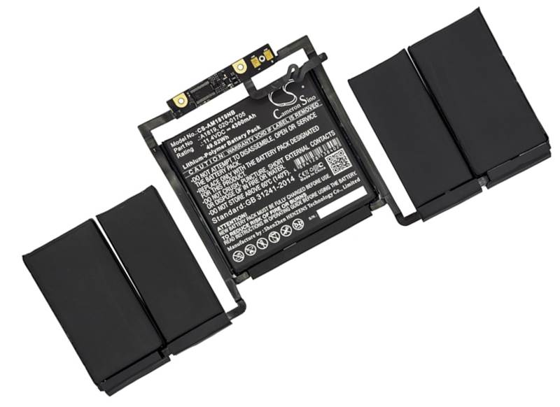 Батерия за лаптоп APPLE MacBook Pro 13" A1706 A1819 - Заместител