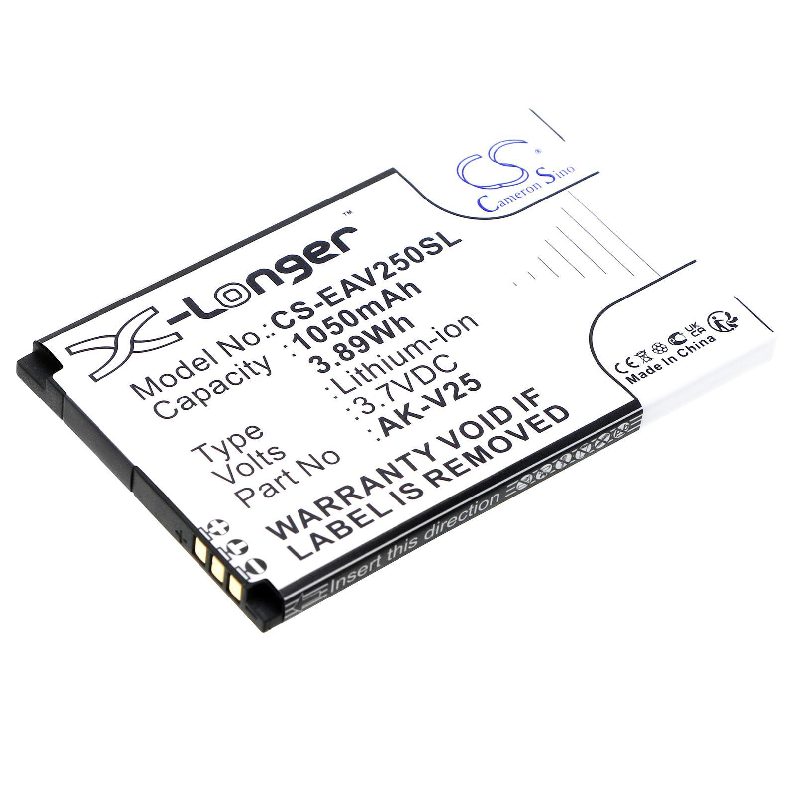 Батерия за мобилен телефон EMPORIA Active Senior, EUPHORIA, Pure, V2, V50  LiIon 3,7V 1050mAh CAMERON SINO | JAR Computers Батерия за мобилен телефон EMPORIA Active Senior, EUPHORIA, Pure, V2, V50  LiIon 3,7V 1050mAh CAMERON SINO