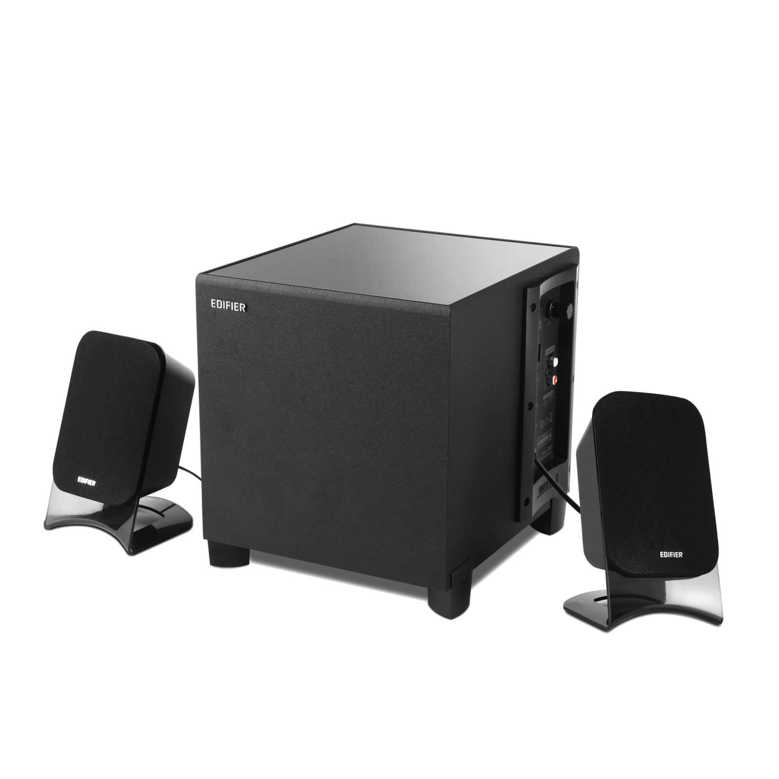 Безжична Bluetooth домашна аудио система - Edifier XM2BT (черен) | JAR Computers Безжична Bluetooth домашна аудио система - Edifier XM2BT (черен)