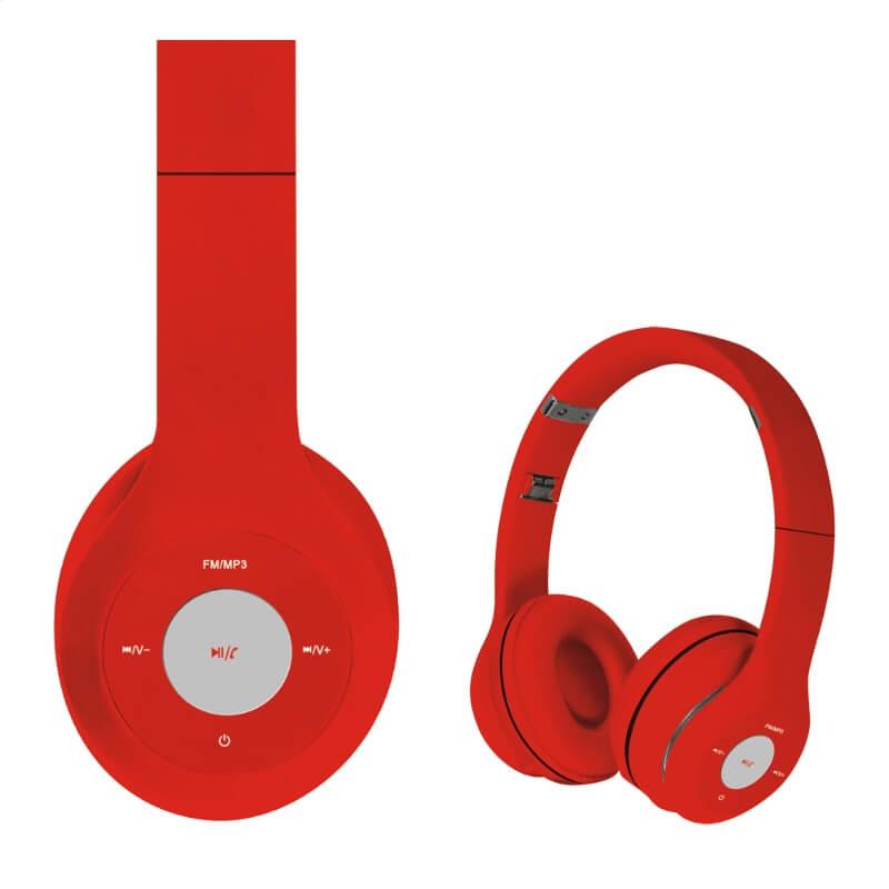 Безжични спортни блутут слушалки за мобилни устройства - Platinet Freestyle Headset Bluetooth FH0915 (червен) | JAR Computers Безжични спортни блутут слушалки за мобилни устройства - Platinet Freestyle Headset Bluetooth FH0915 (червен)