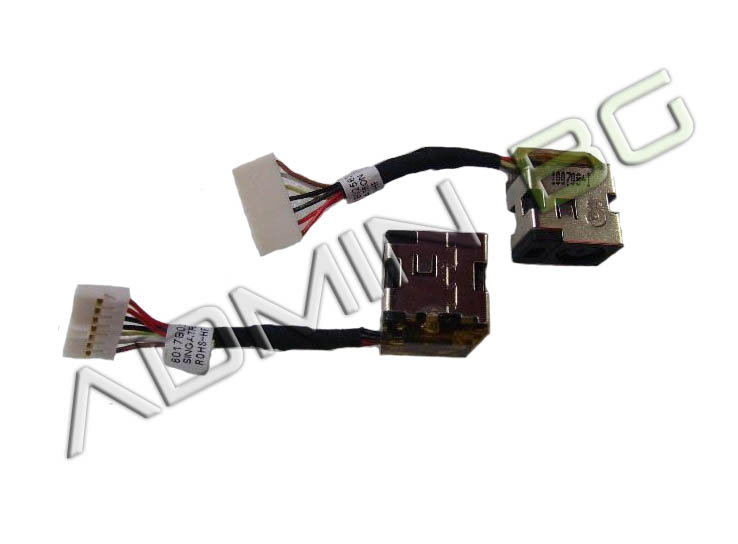 Букса за лаптоп (DC Power Jack) PJ178 HP Pavilion DM4 With Cable - 608273-001 6017B0269001 | JAR Computers Букса за лаптоп (DC Power Jack) PJ178 HP Pavilion DM4 With Cable - 608273-001 6017B0269001