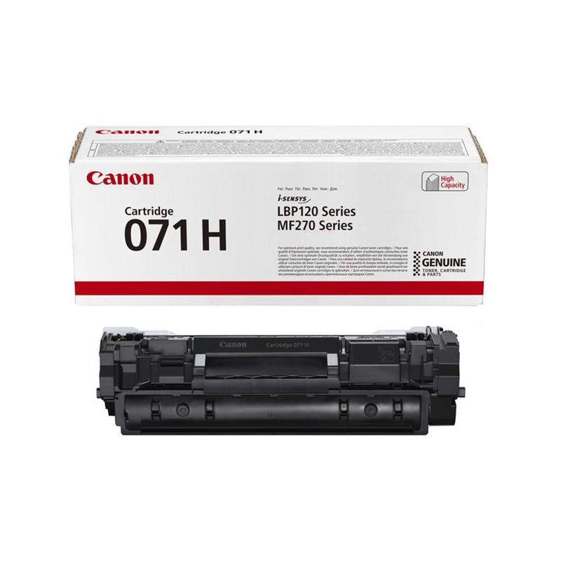 Canon Тонер CRG-071H, 2500 страници/5%, Black