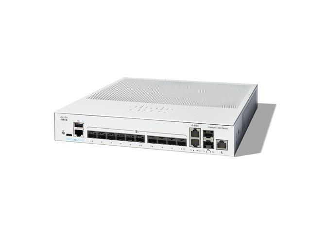 CISCO Catalyst 1300 12-Port Switch 10 x 10GE SFP+ 2 x 10GE Shared Uplinks | JAR Computers CISCO Catalyst 1300 12-Port Switch 10 x 10GE SFP+ 2 x 10GE Shared Uplinks