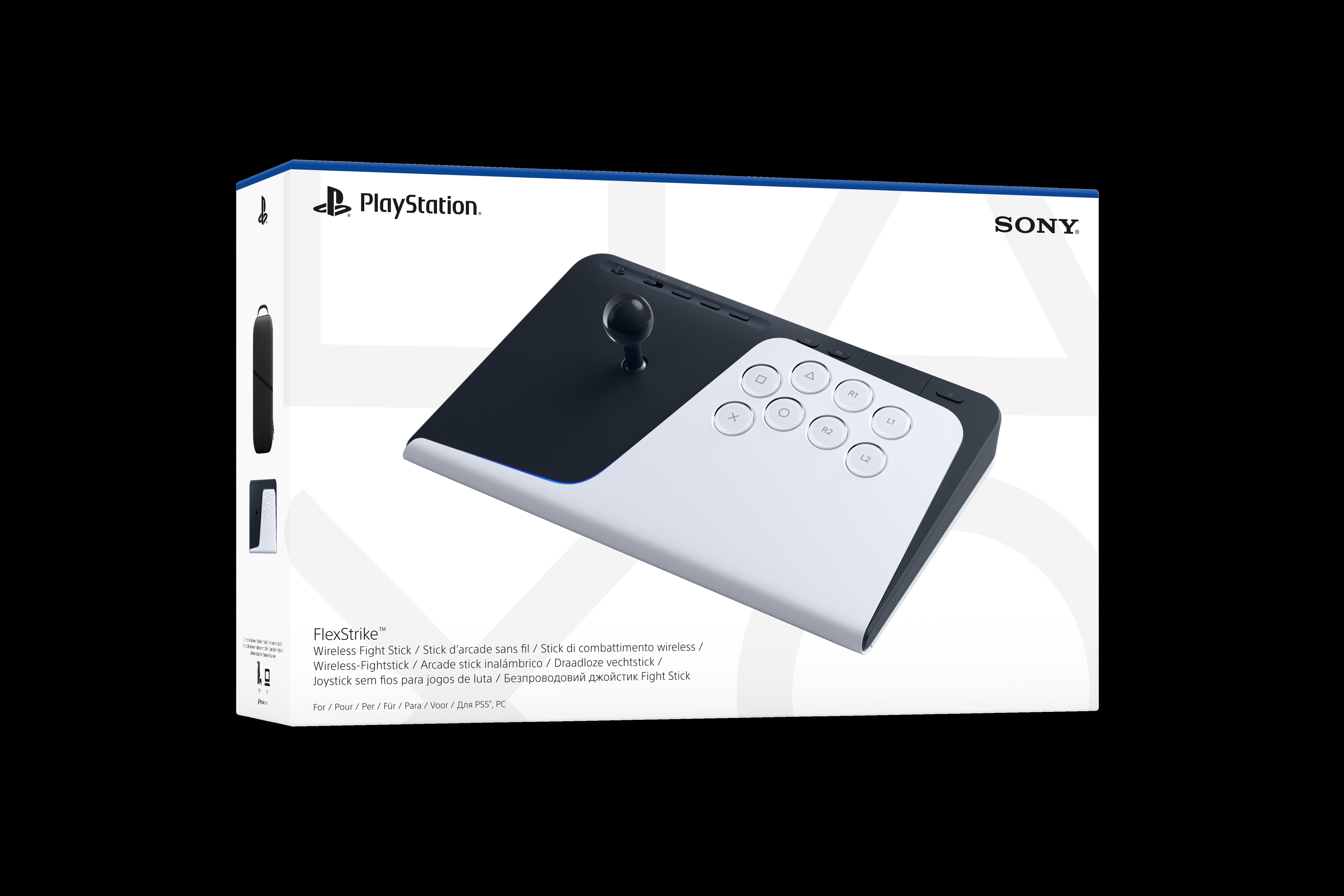 Контролер PlayStation FLEXSTRIKE FIGHT STICK | JAR Computers Контролер PlayStation FLEXSTRIKE FIGHT STICK