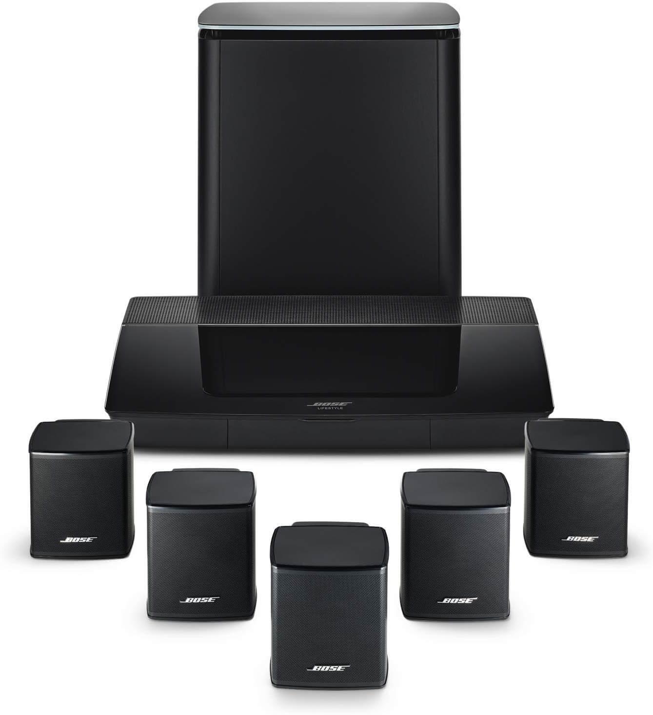 Домашна аудио система - Bose Lifestyle 550 Home Entertainment System (черен) | JAR Computers Домашна аудио система - Bose Lifestyle 550 Home Entertainment System (черен)
