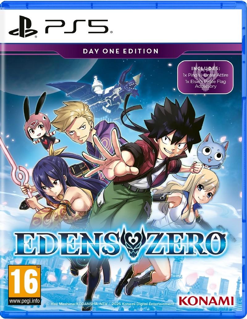 Edens Zero - Day One Edition (PS5) | JAR Computers Edens Zero - Day One Edition (PS5)