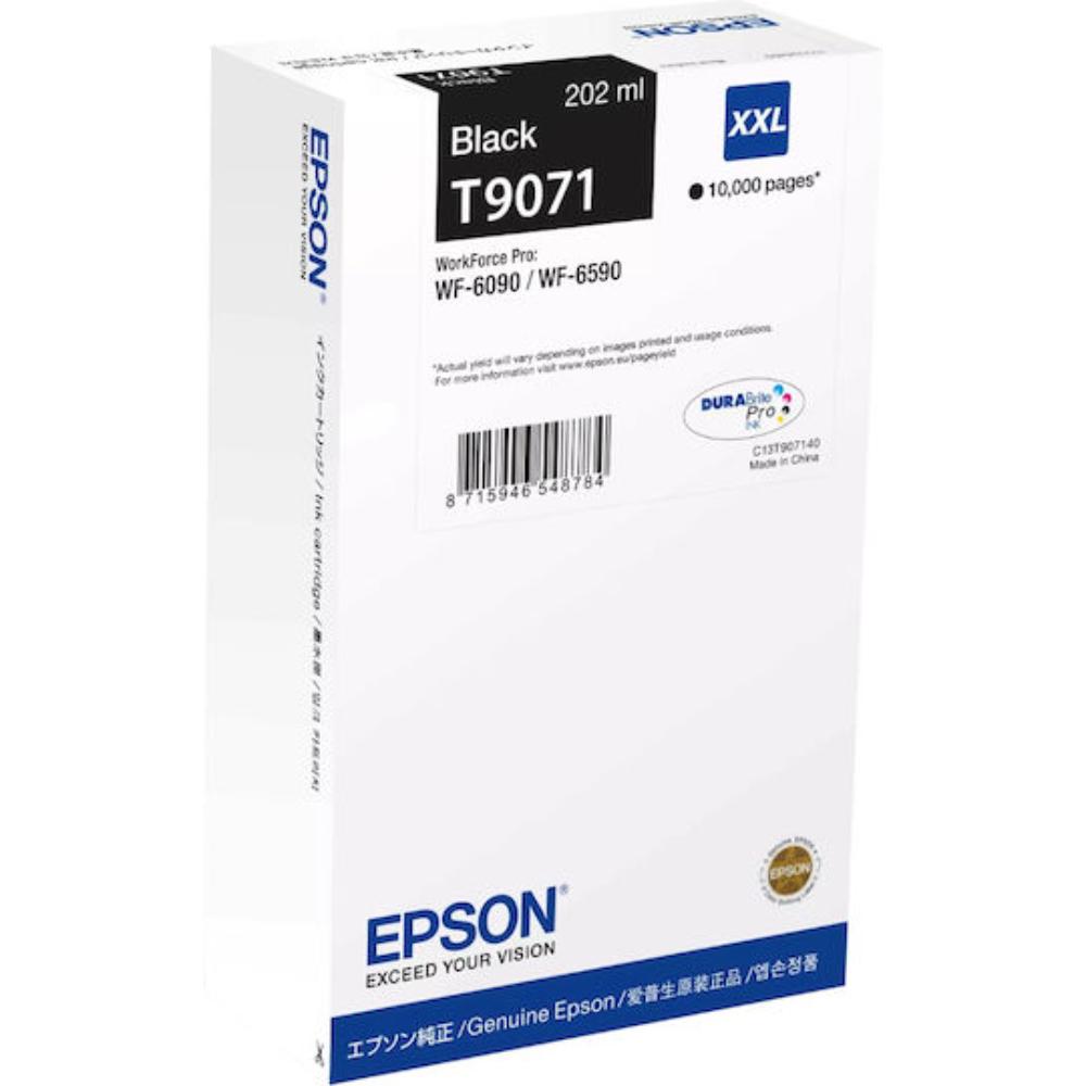 Epson Μελάνι Inkjet T90714N XXL Black (C13T90714N) (EPST90714N)