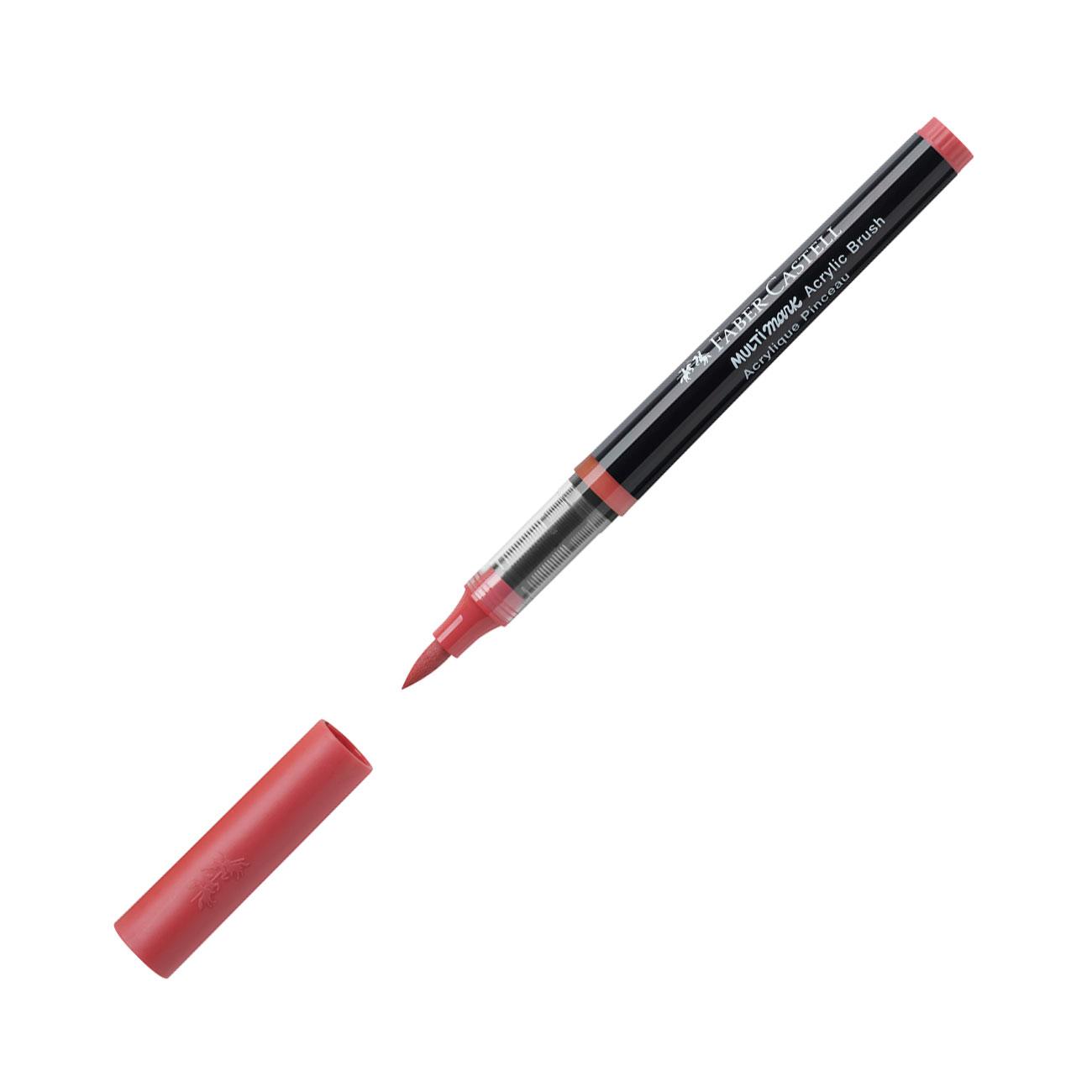 Faber-Castell Маркер-четка Multimark, акрилен, есенен лист