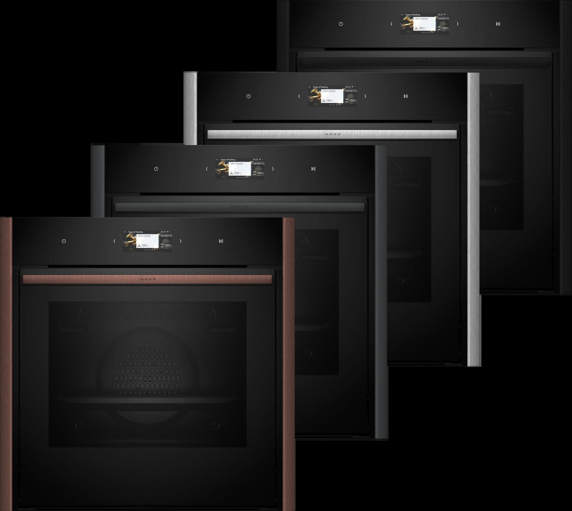Фурна за вграждане NEFF B69CS7KY0 Flex Design , 71 , Пиролиза , Сензорно