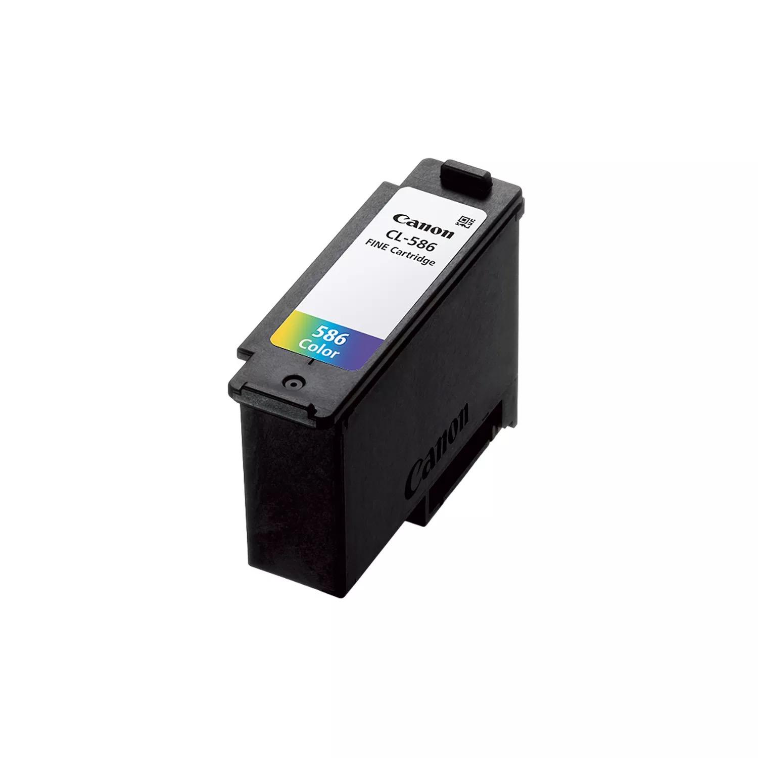Глава за Canon Pixma TS4100/TS7600/TS7700 Series - Ink - CL586 (CL-586) / 6227C001 - C/M/Y - PN 6227C001 | JAR Computers Глава за Canon Pixma TS4100/TS7600/TS7700 Series - Ink - CL586 (CL-586) / 6227C001 - C/M/Y - PN 6227C001