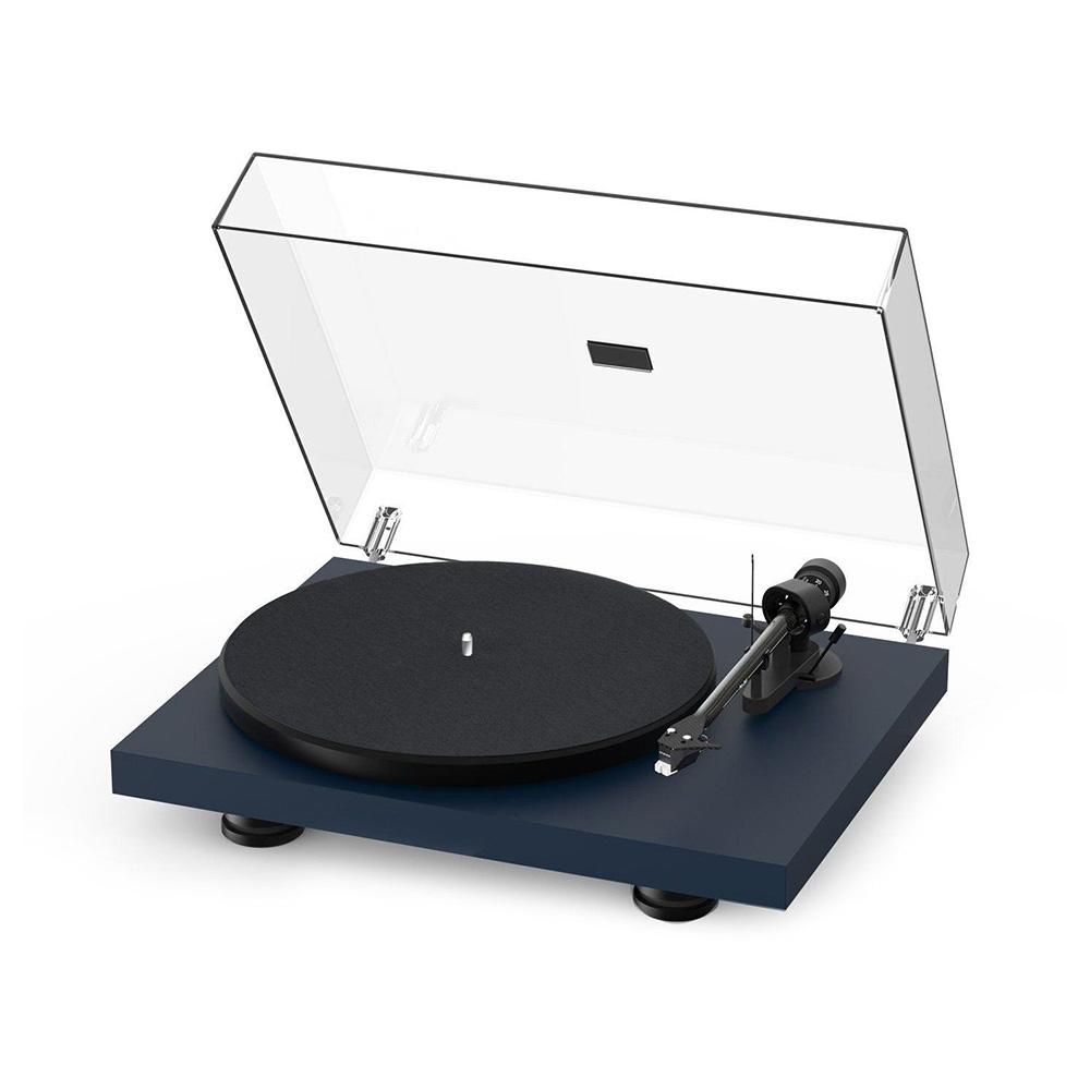 Грамофон Pro-Ject Debut Carbon EVO (2M Red) - син