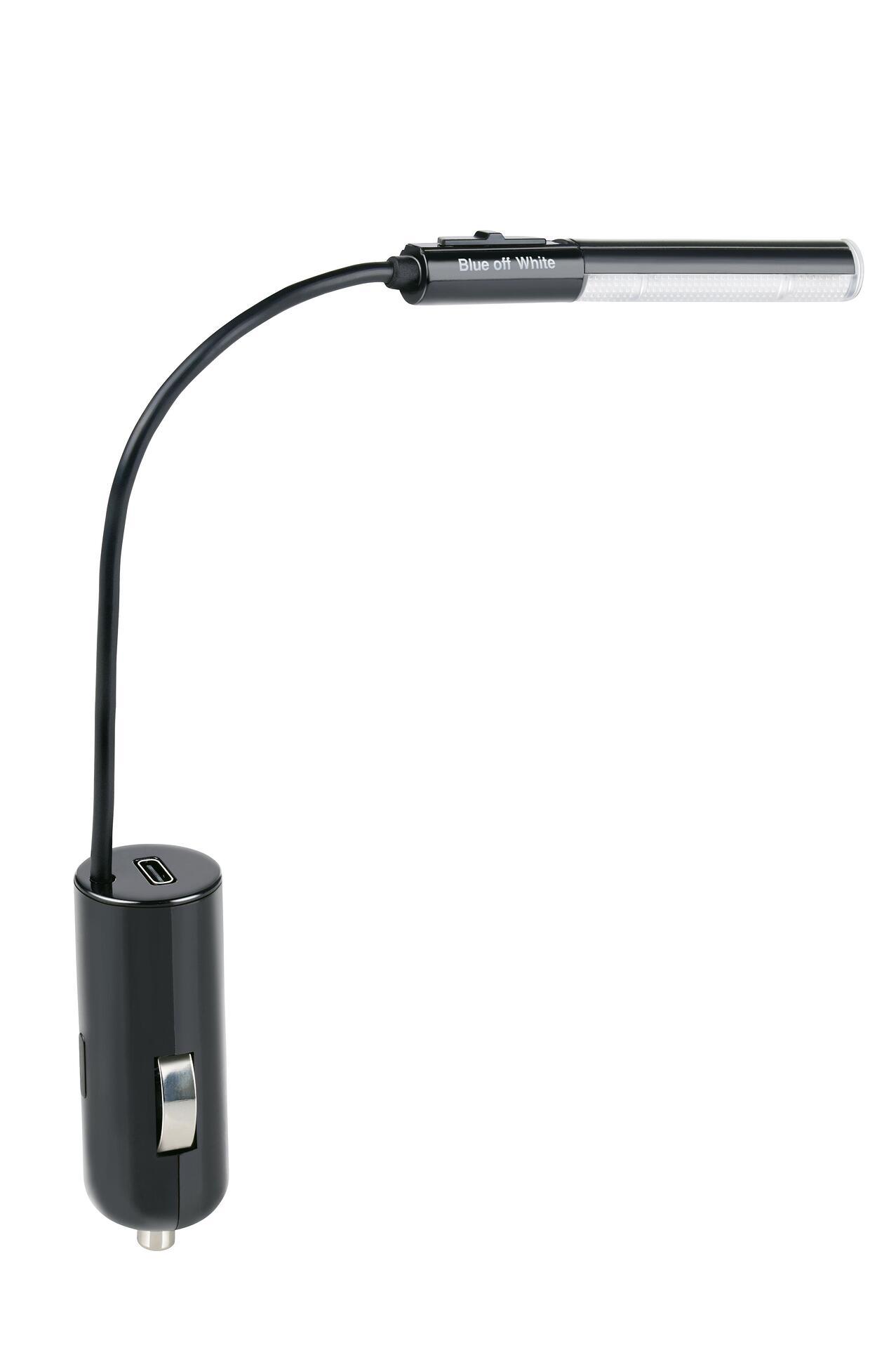 Гъвкава лампа за кола с USB Dunlop | JAR Computers Гъвкава лампа за кола с USB Dunlop