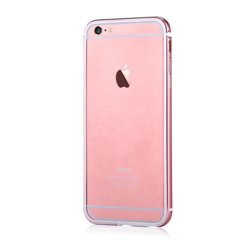 Хибриден бъмпер (алуминий + TPU) за iPhone 6 Plus, iPhone 6S Plus - Comma Armor Bumper (розов) | JAR Computers Хибриден бъмпер (алуминий + TPU) за iPhone 6 Plus, iPhone 6S Plus - Comma Armor Bumper (розов)