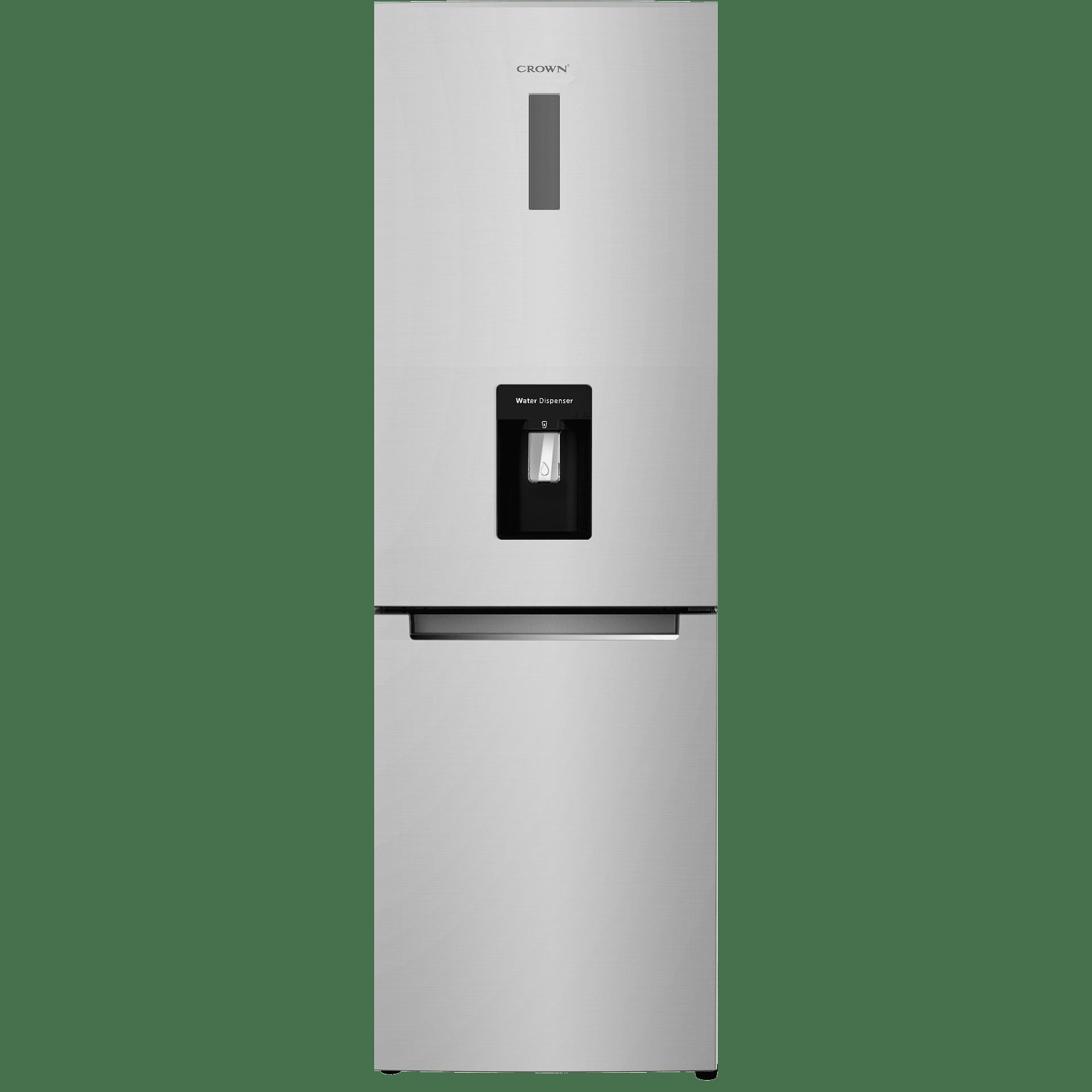 Хладилник с фризер Crown CBN444DIX/DIS , 320 l, E , No Frost , Инокс