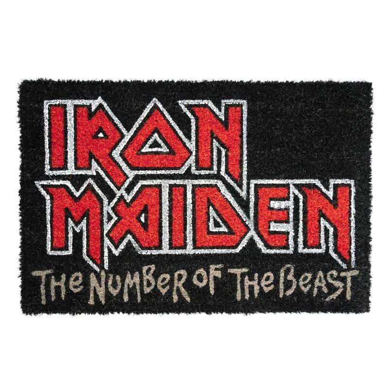 Изтривалка за врата Iron Maiden | JAR Computers Изтривалка за врата Iron Maiden