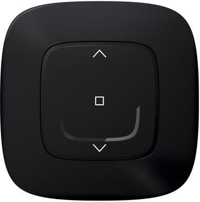 Ключ за щори жичен Smart, ИЗИСКВА НЕУТРАЛА, Valena Allure с рамка цвят Черен Legrand с Netatmo | JAR Computers Ключ за щори жичен Smart, ИЗИСКВА НЕУТРАЛА, Valena Allure с рамка цвят Черен Legrand с Netatmo