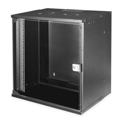 Кутия за компютър Rack Digitus 12HE Wall Mounting Pro Black unm.