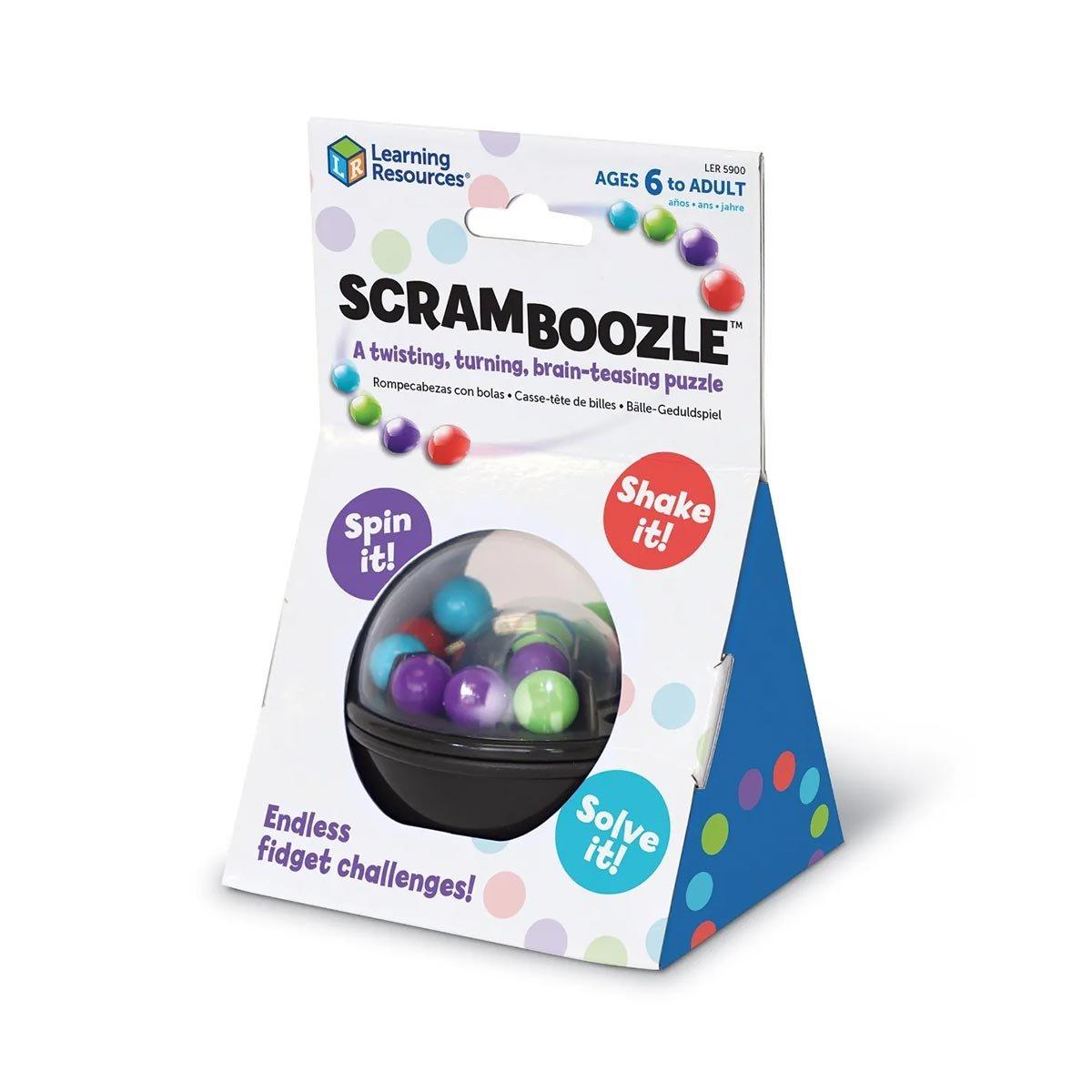 Learning Resources Пъзел - топка Scramboozle | JAR Computers Learning Resources Пъзел - топка Scramboozle