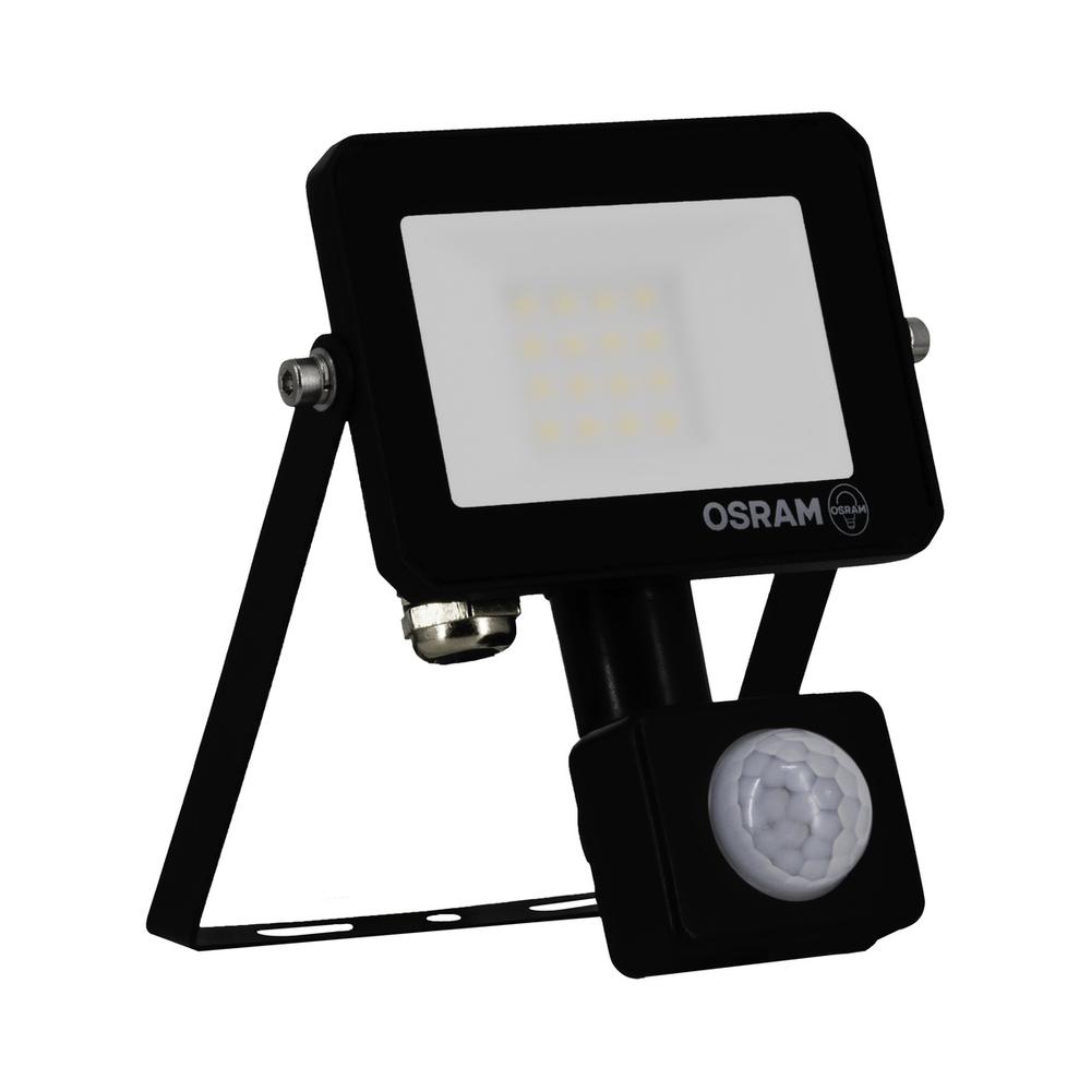 LED прожектор със сензор FL LUX SENSOR 10W 840 IP65 черен - LEDVANCE FL LUX LED489440 | JAR Computers LED прожектор със сензор FL LUX SENSOR 10W 840 IP65 черен - LEDVANCE FL LUX LED489440