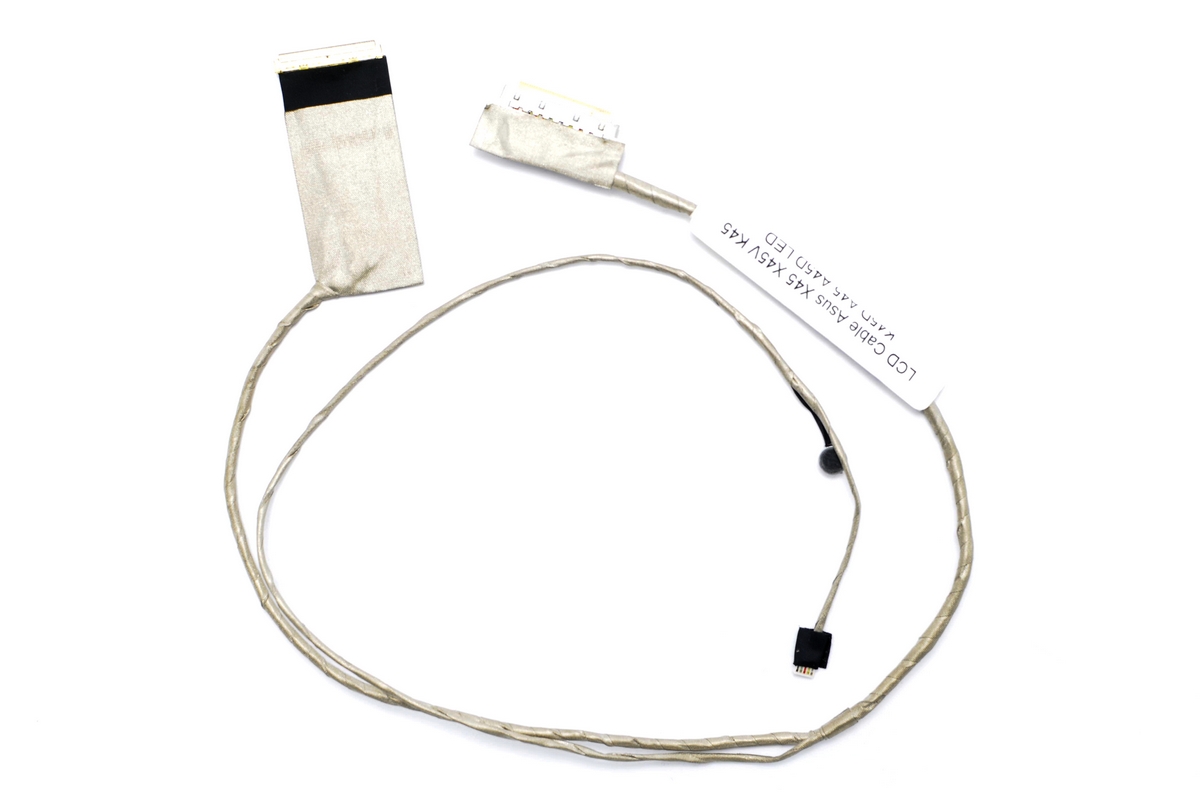 Лентов Кабел за лаптоп (LCD Cable) Asus X45 X45V K45 K45D A45 A45D A45V | JAR Computers Лентов Кабел за лаптоп (LCD Cable) Asus X45 X45V K45 K45D A45 A45D A45V