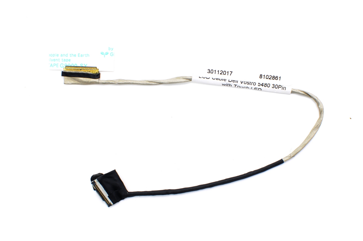 Лентов Кабел за лаптоп (LCD Cable) Dell Vostro 5480 V5480 5439 30Pin With Touch | JAR Computers Лентов Кабел за лаптоп (LCD Cable) Dell Vostro 5480 V5480 5439 30Pin With Touch