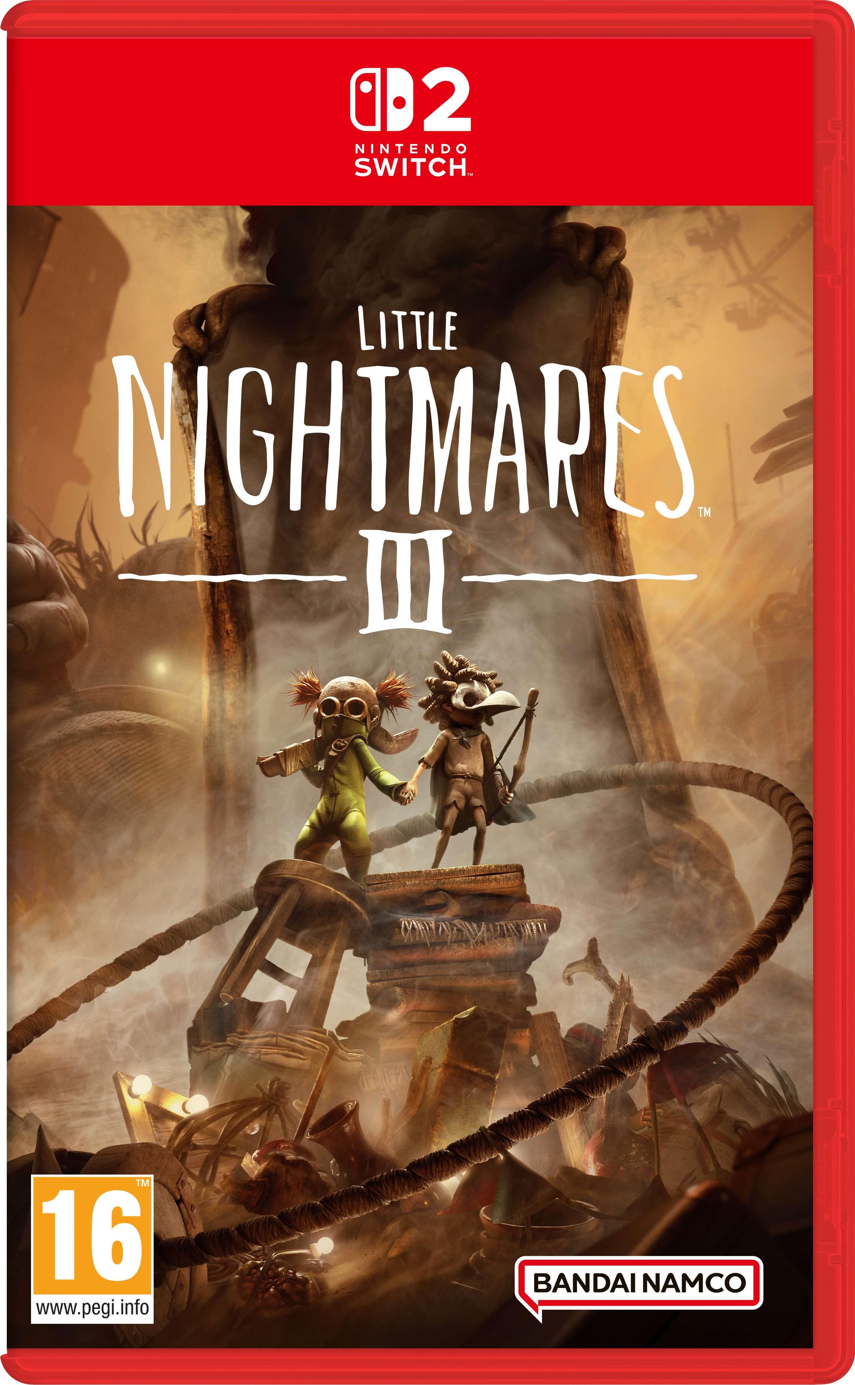 Little Nightmares III (Nintendo Switch 2) | JAR Computers Little Nightmares III (Nintendo Switch 2)