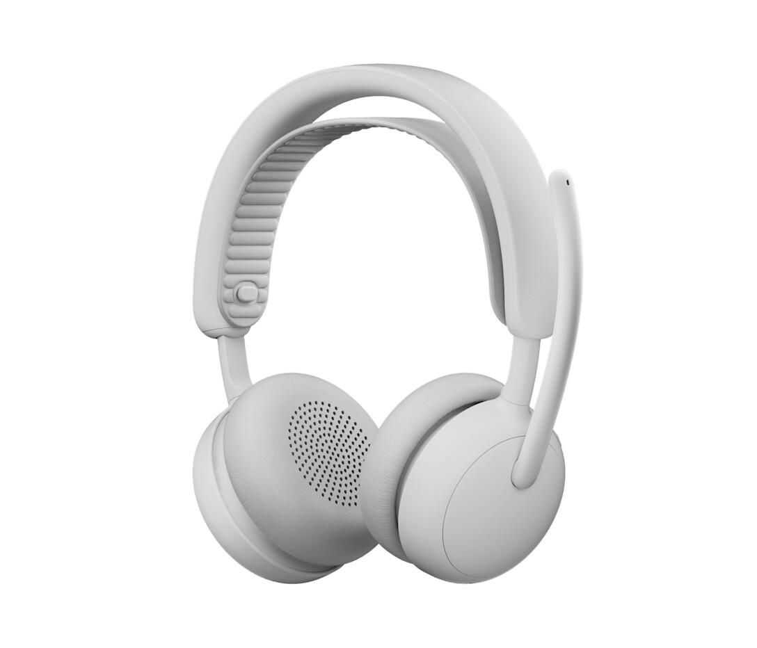 Logitech Zone Wireless 2 ES Слушалки Жична и безжична Лента за глава Обаждания/музика UBS тип C Bluetooth Бяла