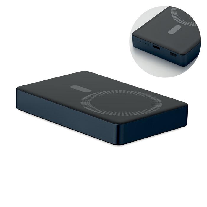More Than Gifts Мобилна батерия Powerflat, магнитна, 10000 mAh, 20 W, синя