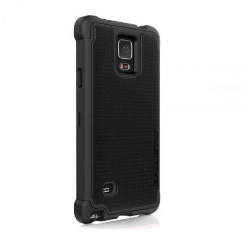 Най-висока степен на защита за Samsung Galaxy Note 4 (черен) - Ballistic Tought Jacket (bulk) | JAR Computers Най-висока степен на защита за Samsung Galaxy Note 4 (черен) - Ballistic Tought Jacket (bulk)