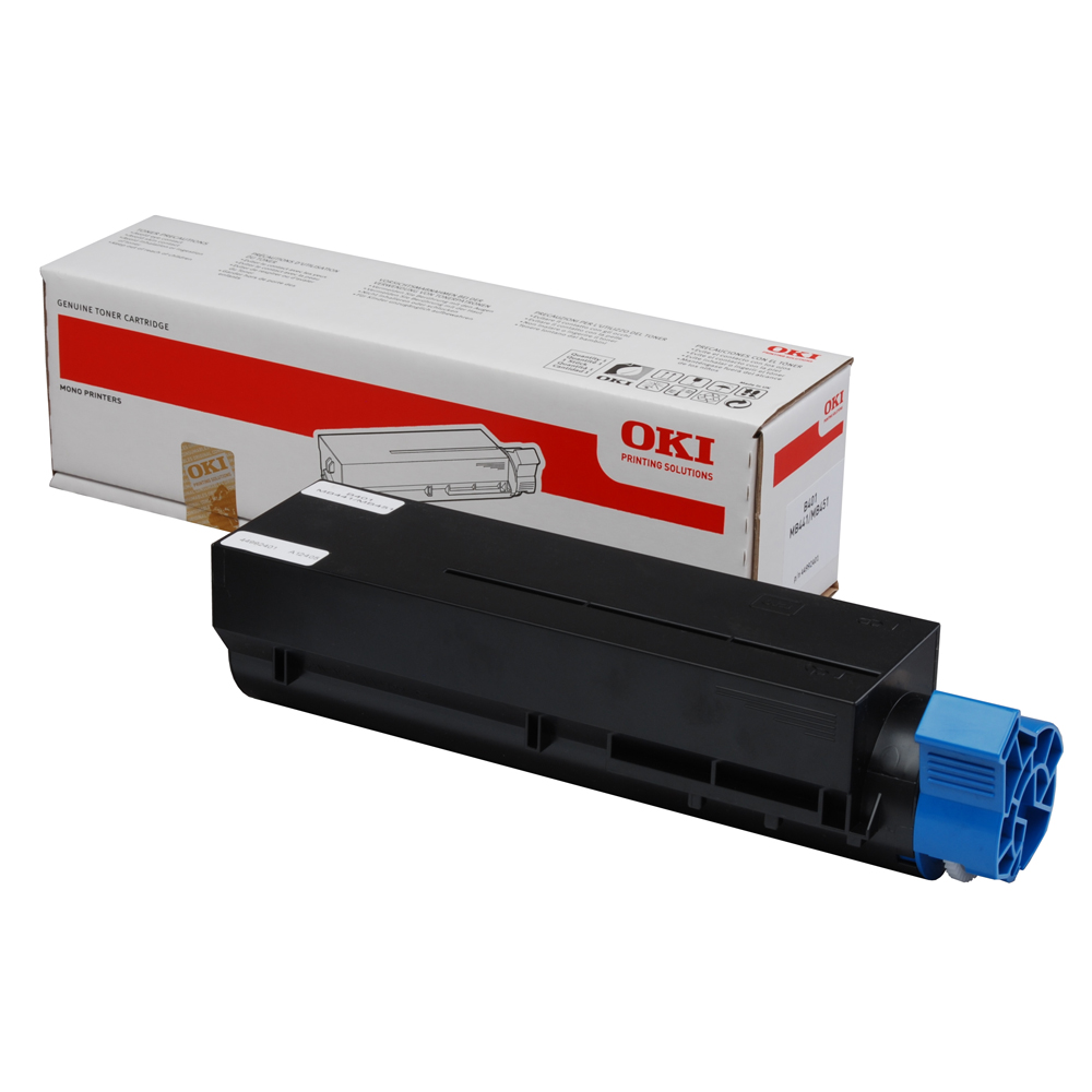 OKI B431/MB461/MB471/MB491 TONER BLACK HC 7k (44574802) (OKI-B431HC)