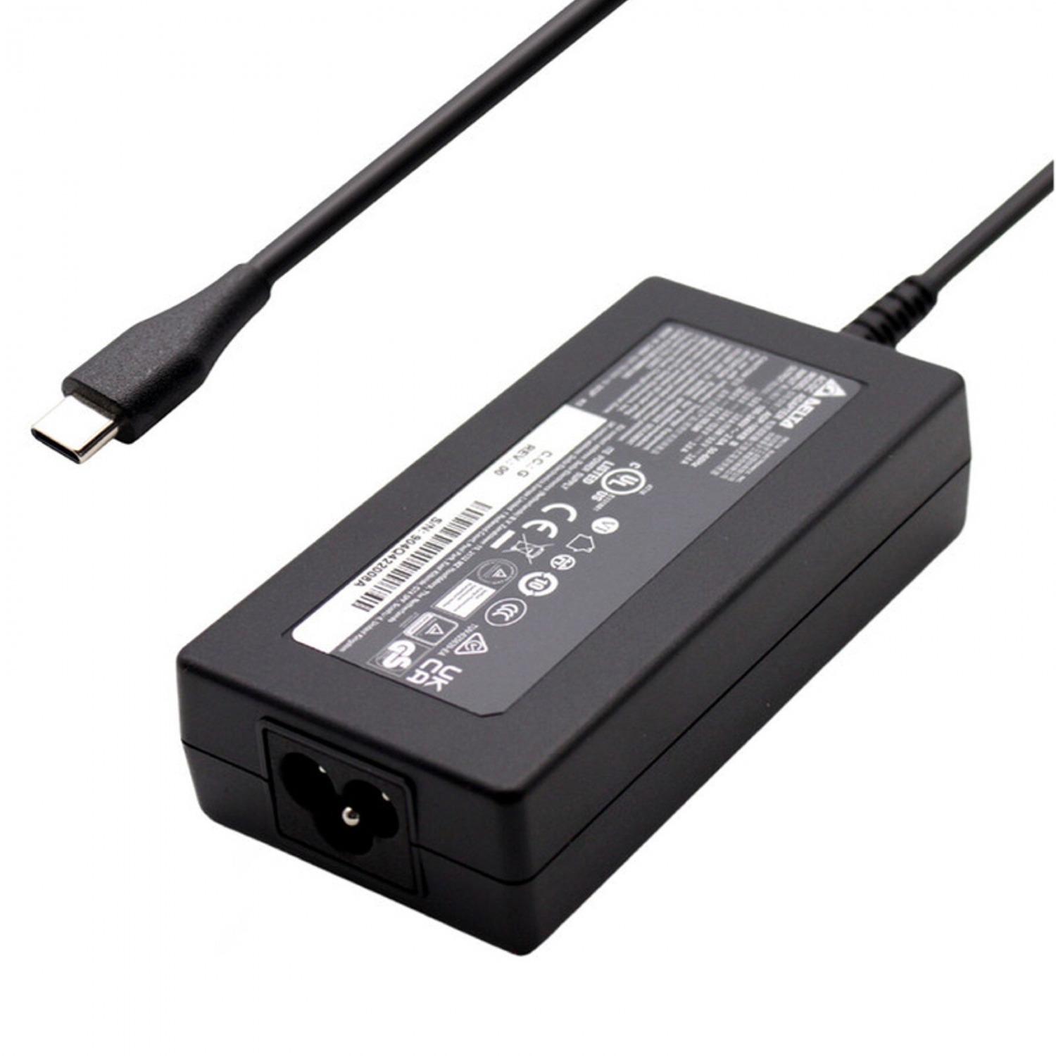 Оригинално Зарядно Delta за лаптоп Asus, MSI, Apple, Dell, HP, Lenovo 20V / 5A / 100W (Type-C) | JAR Computers Оригинално Зарядно Delta за лаптоп Asus, MSI, Apple, Dell, HP, Lenovo 20V / 5A / 100W (Type-C)