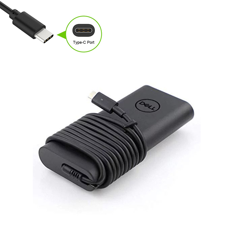 Оригинално Зарядно за лаптоп за DELL 5V/3A 9V/3A 15V/3A 20V/3.25A 65W - Type-C | JAR Computers Оригинално Зарядно за лаптоп за DELL 5V/3A 9V/3A 15V/3A 20V/3.25A 65W - Type-C