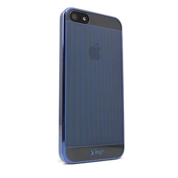 Поликарбонатов кейс за iPhone 5, iPhone 5S, iPhone SE - iFrogz Electra (син-прозрачен) | JAR Computers Поликарбонатов кейс за iPhone 5, iPhone 5S, iPhone SE - iFrogz Electra (син-прозрачен)