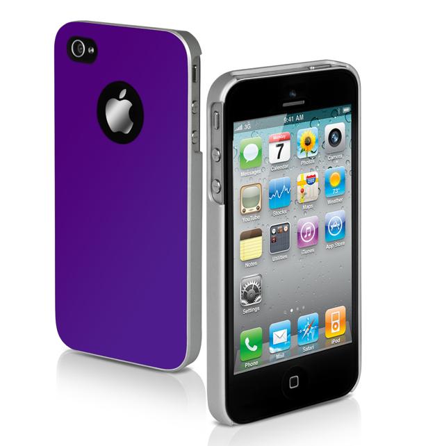 Поликарбонатов кейс за iPhone 5, iPhone 5S, iPhone SE - SBS Satiny Case (лилав) | JAR Computers Поликарбонатов кейс за iPhone 5, iPhone 5S, iPhone SE - SBS Satiny Case (лилав)
