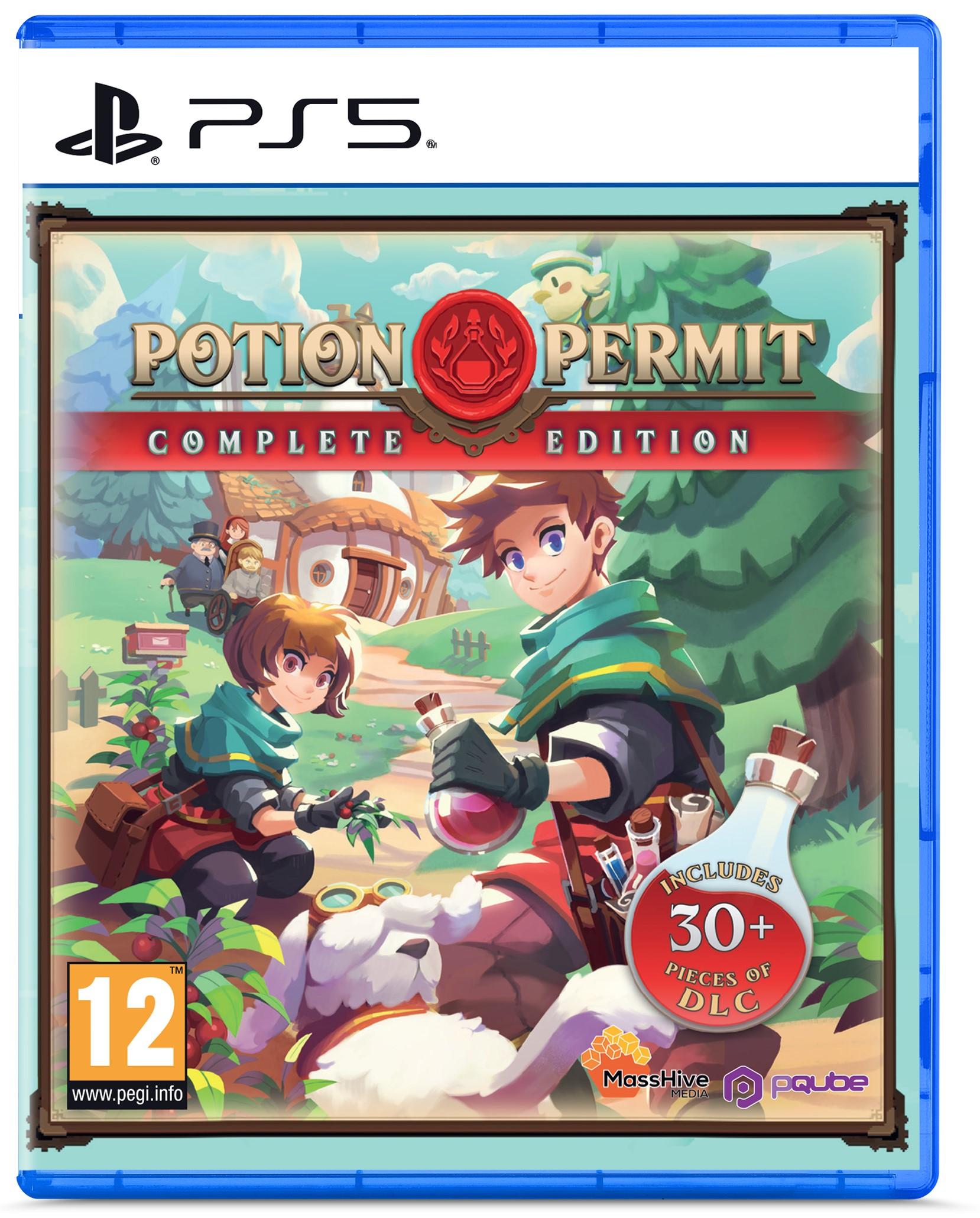 Potion Permit - Complete Edition (PS5)