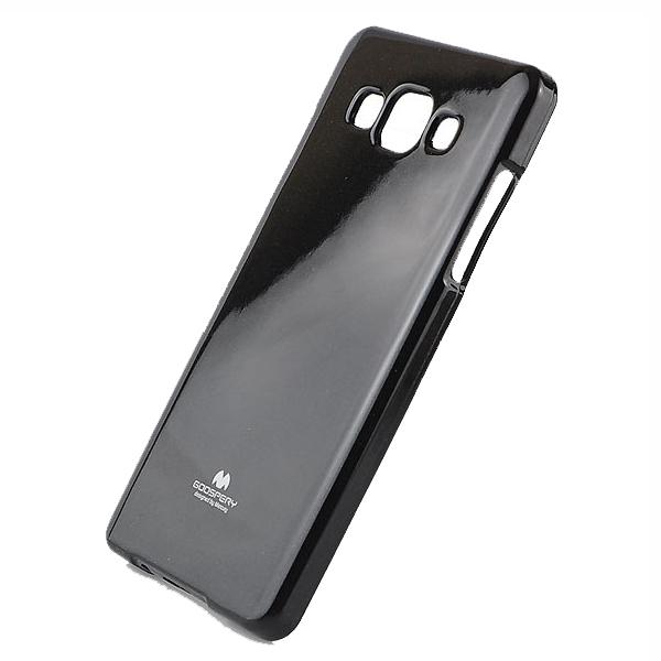 Силиконов (TPU) калъф за Samsung Galaxy J3 (2016) - Mercury Goospery Jelly Case (черен) | JAR Computers Силиконов (TPU) калъф за Samsung Galaxy J3 (2016) - Mercury Goospery Jelly Case (черен)