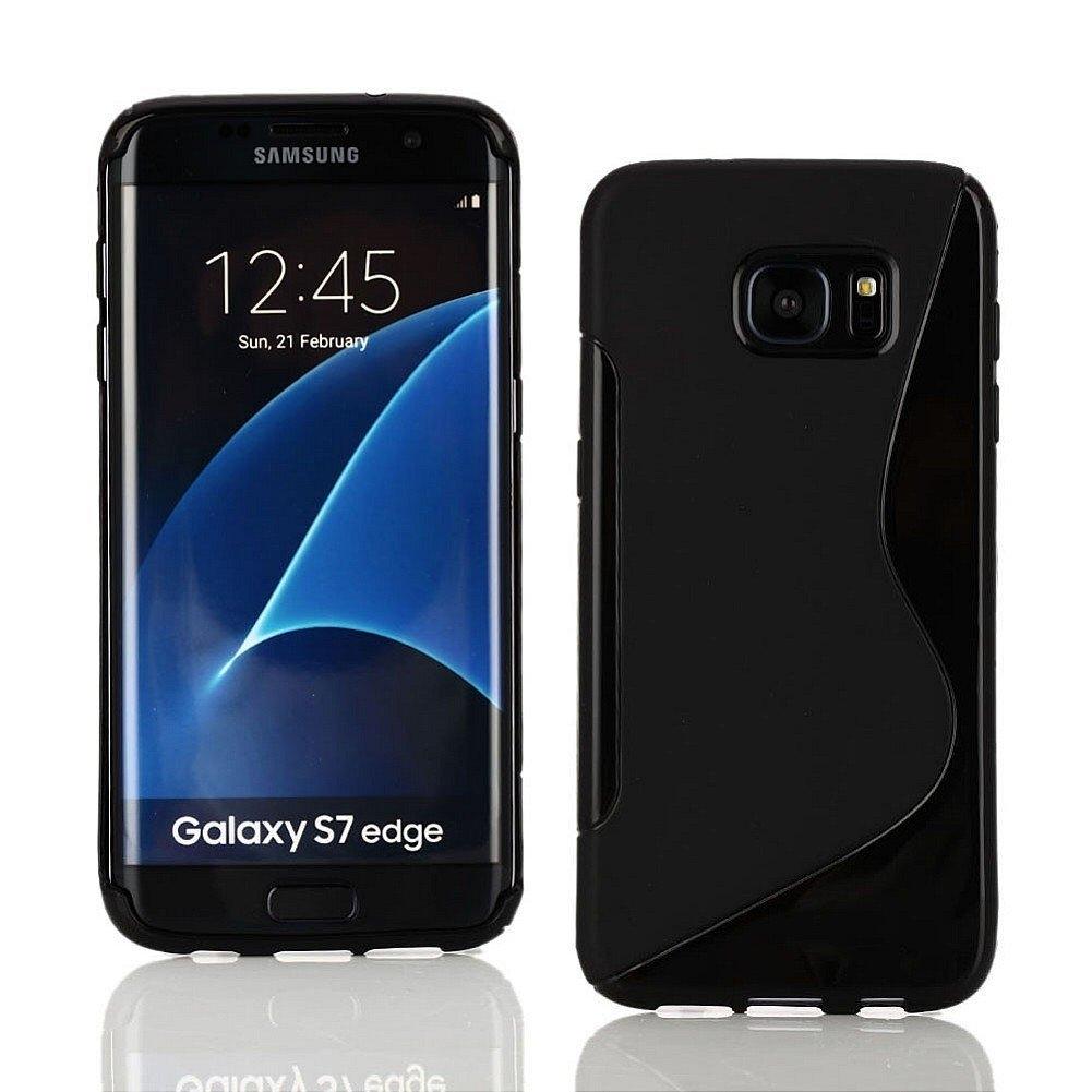 Силиконов (TPU) калъф за Samsung Galaxy S7 Edge - S-Line Cover Case (черен) | JAR Computers Силиконов (TPU) калъф за Samsung Galaxy S7 Edge - S-Line Cover Case (черен)